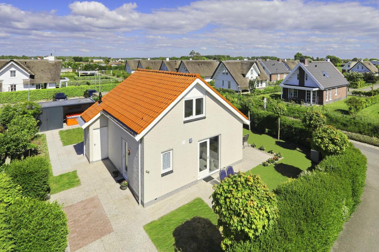 Paleisje Noordwijk Villa Eksteriør billede